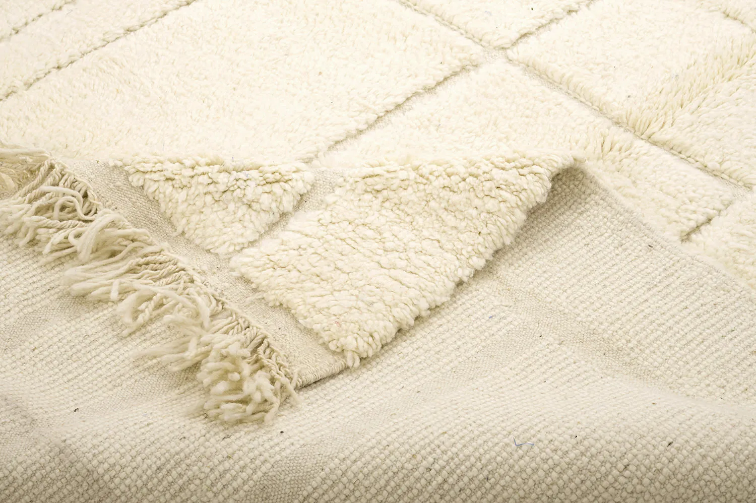 Kelimmatta Marockansk Beni Ourain 145 x 245 cm