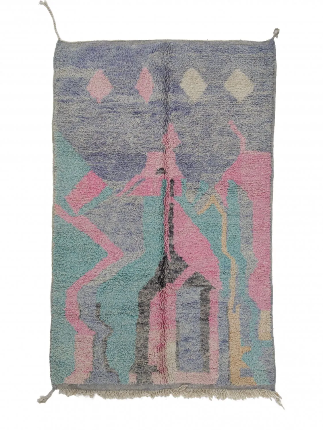 Kelimmatta Marockansk Azilal 250 x 150 cm