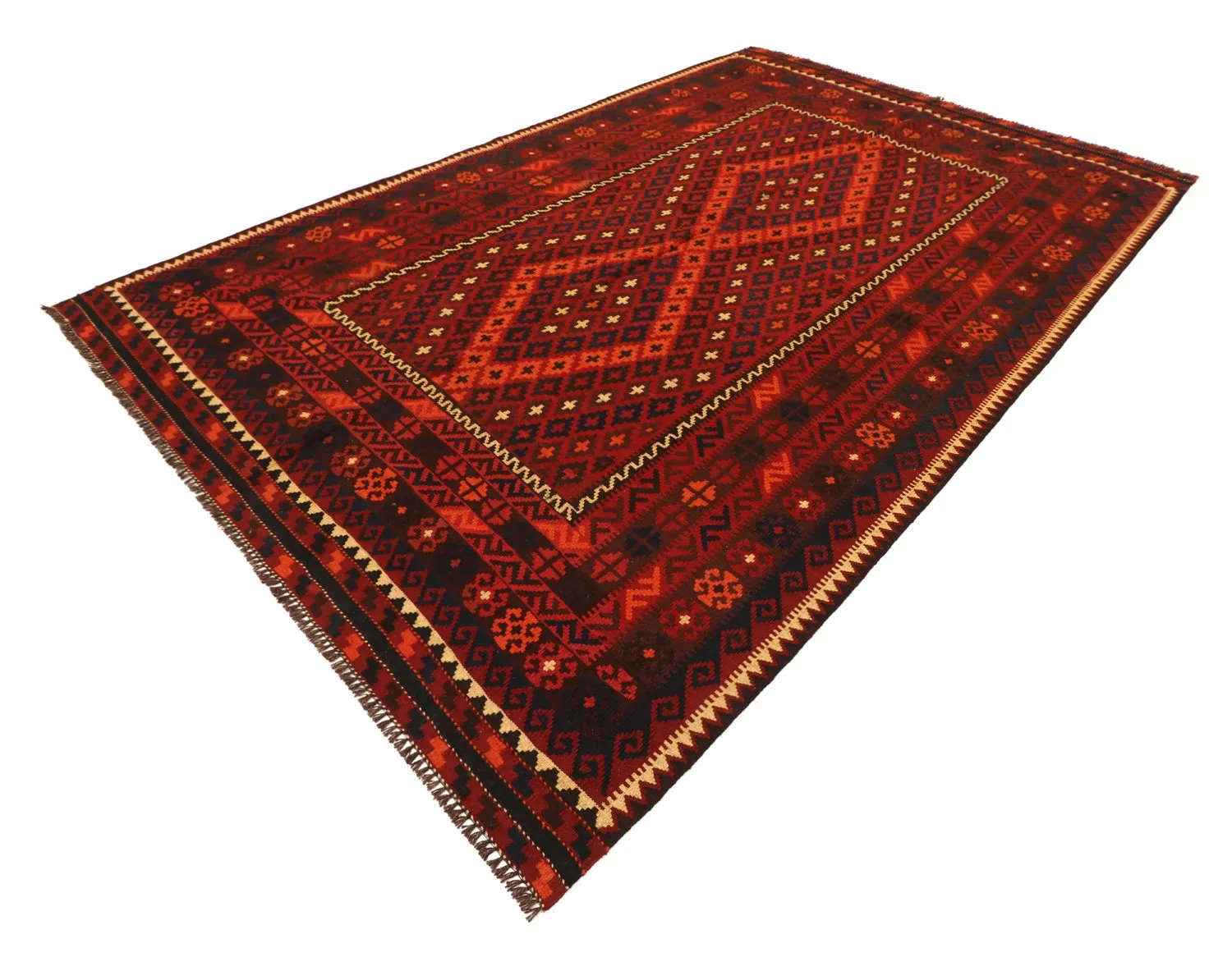 Orientalisk kelimmatta 310 x 207 cm
