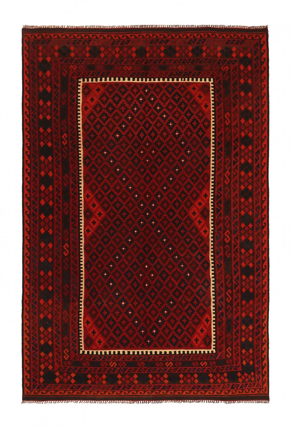 Orientalisk kelimmatta 313 x 210 cm