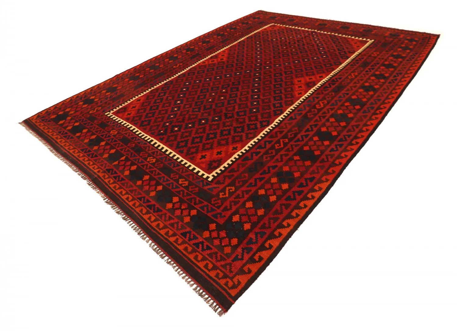 Orientalisk kelimmatta 313 x 210 cm