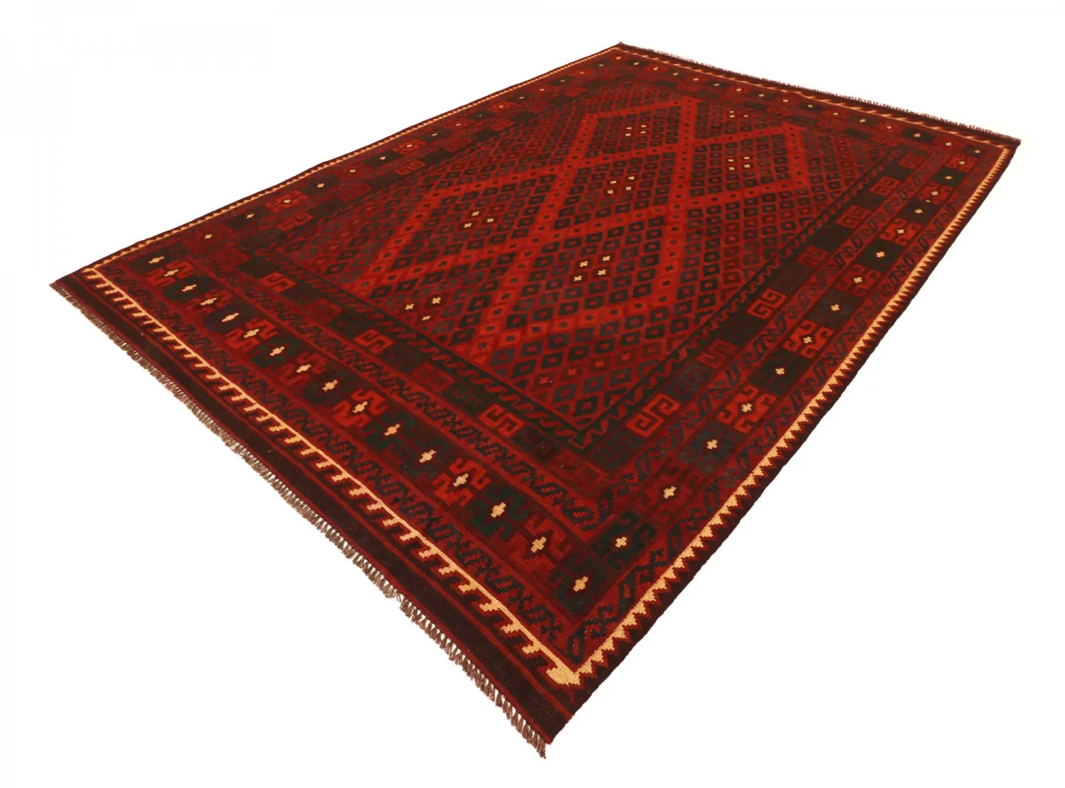 Orientalisk kelimmatta 297 x 208 cm