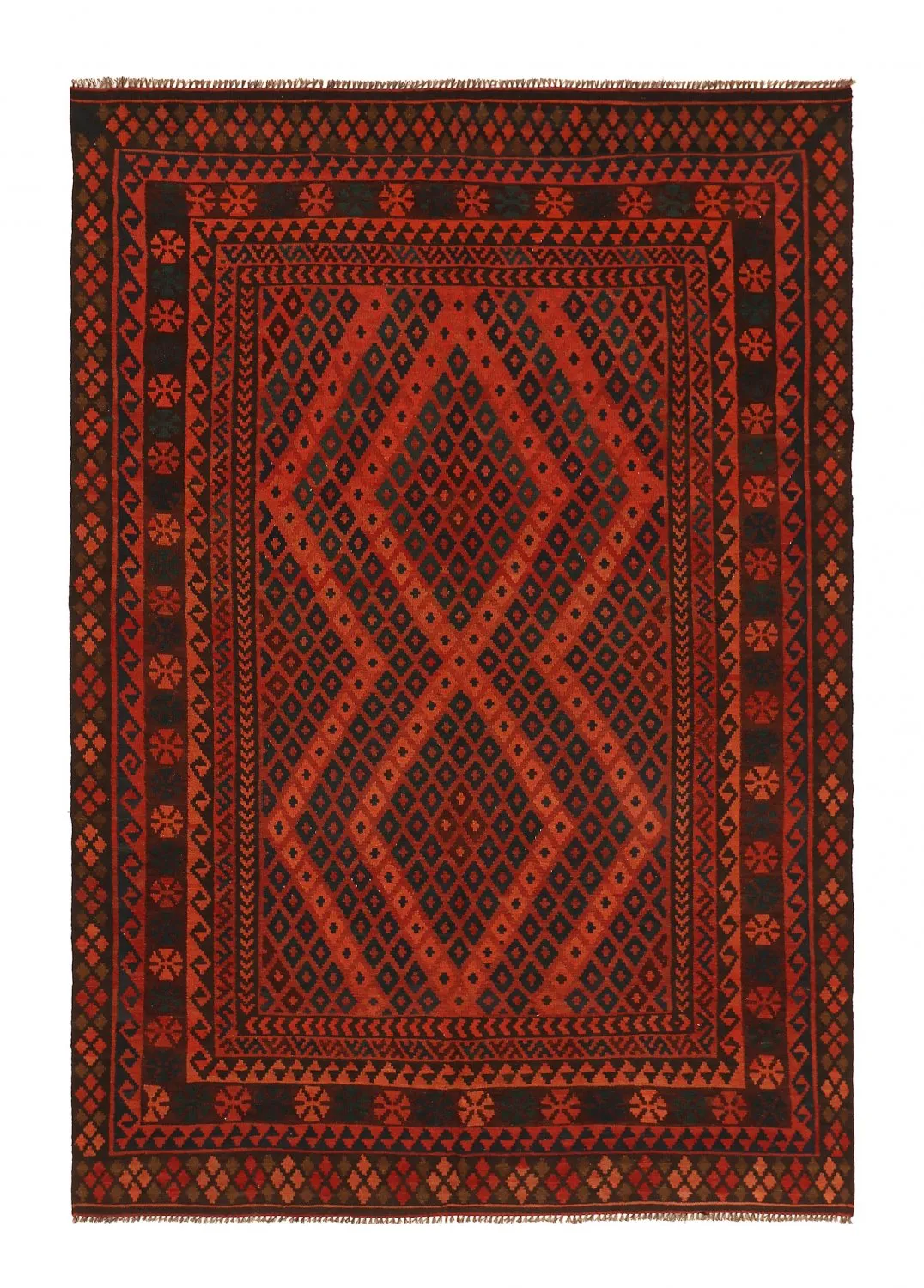 Orientalisk kelimmatta 288 x 203 cm
