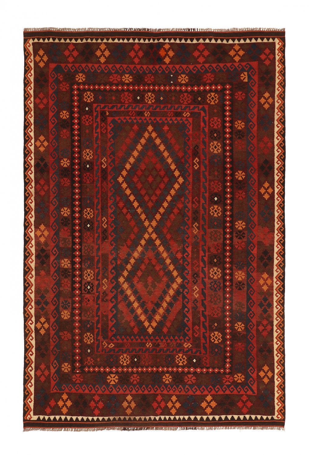 Orientalisk kelimmatta 296 x 198 cm (Storlek: 296 x 198 cm)