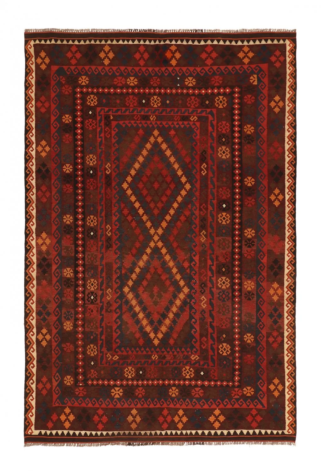 Orientalisk kelimmatta 296 x 198 cm