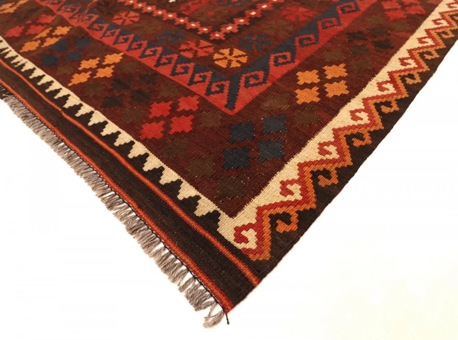 Orientalisk kelimmatta 296 x 198 cm