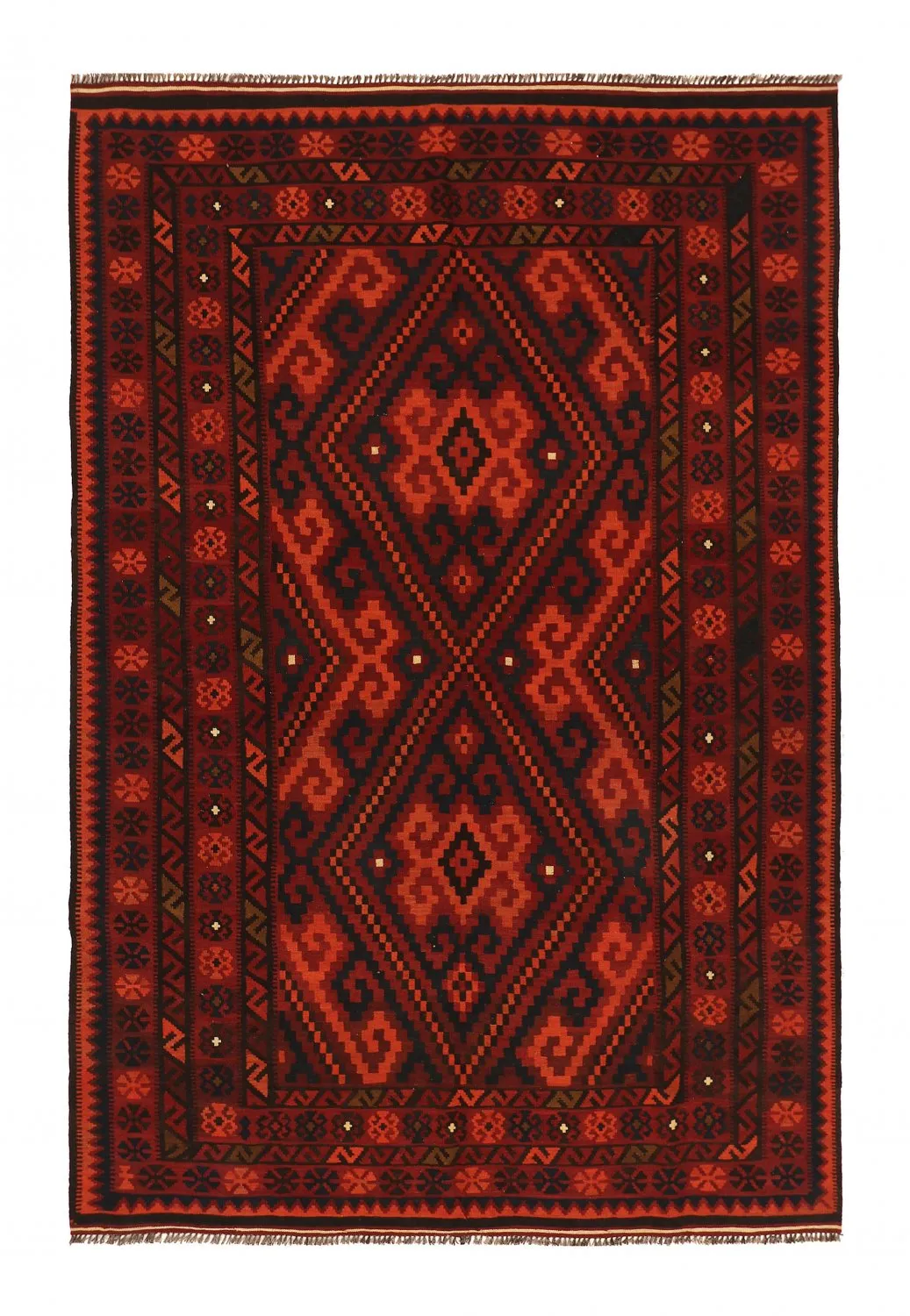 Orientalisk kelimmatta 298 x 201 cm