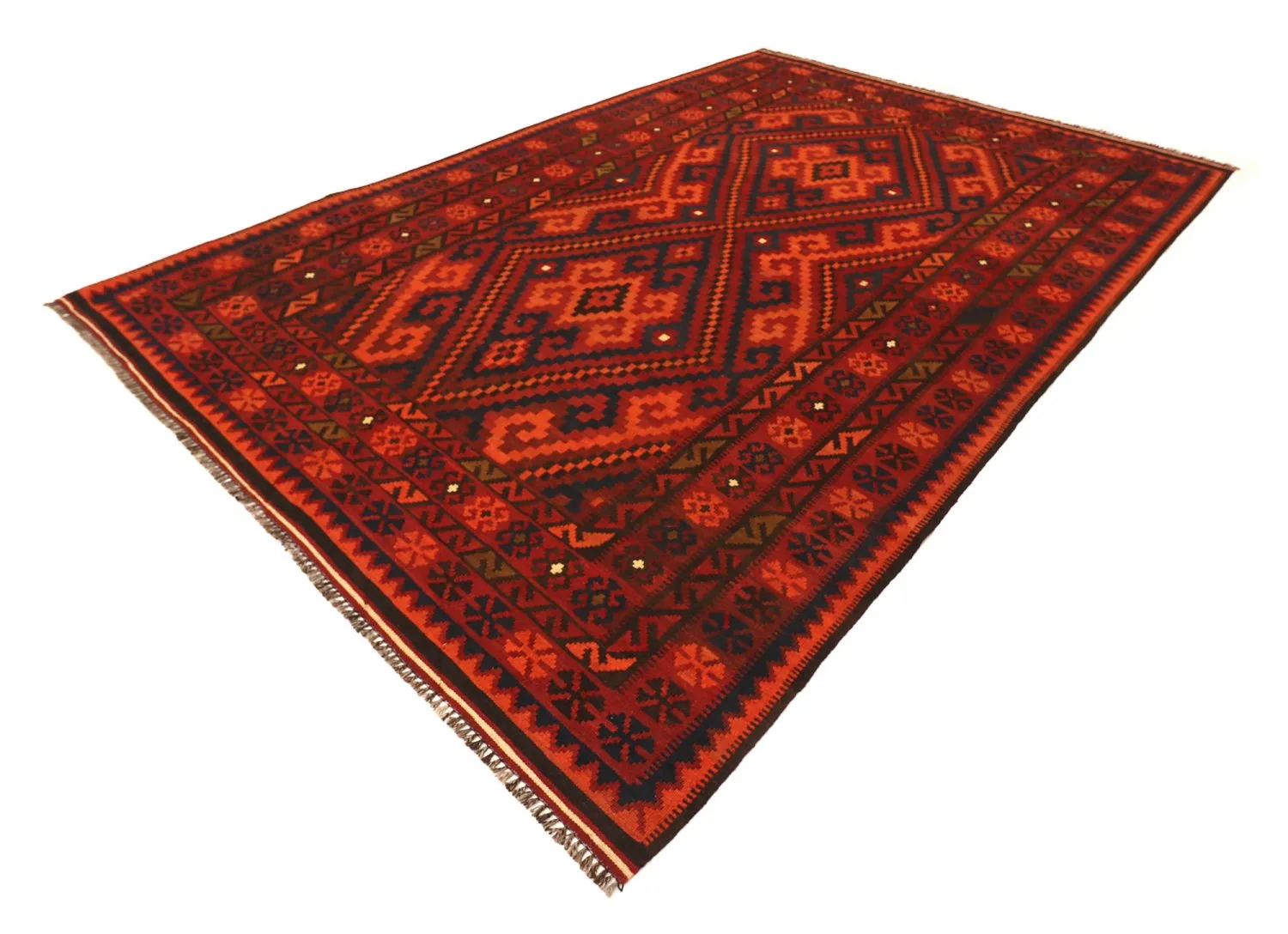 Orientalisk kelimmatta 298 x 201 cm