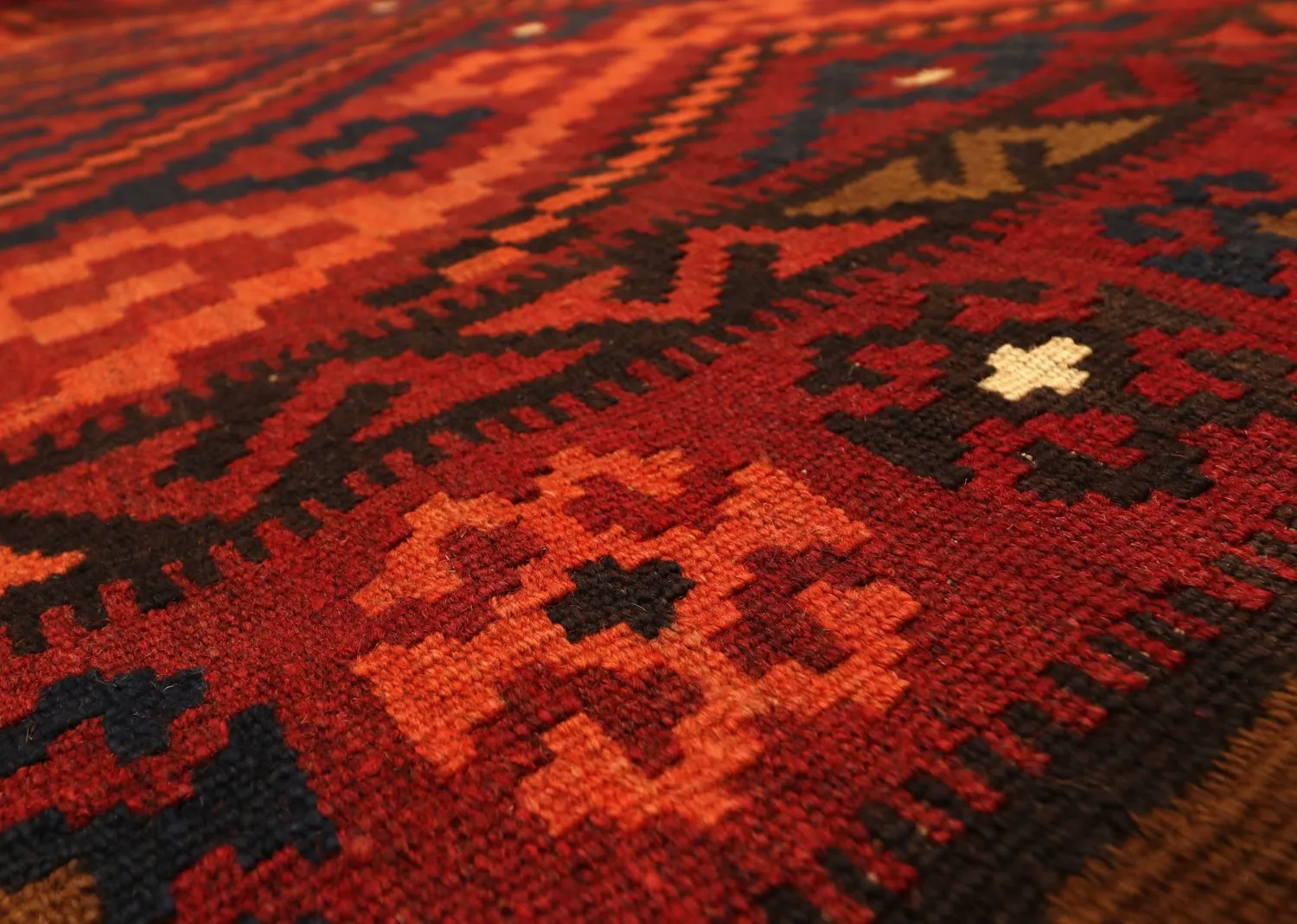 Orientalisk kelimmatta 298 x 201 cm