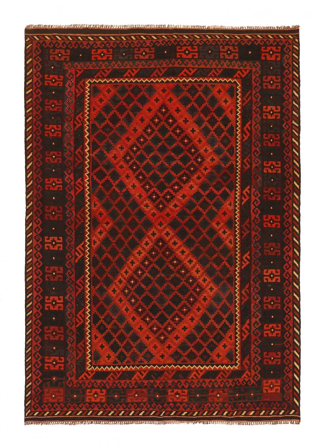 Orientalisk kelimmatta 306 x 214 cm