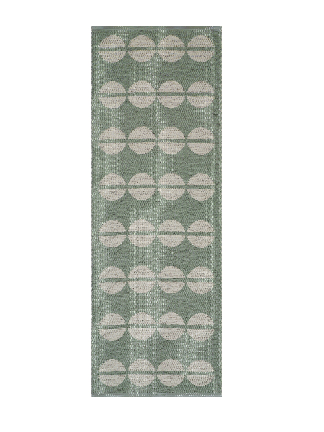 Plastmattor - Horredsmattan Bastian (grön) (Storlek: 70 x 200 cm)