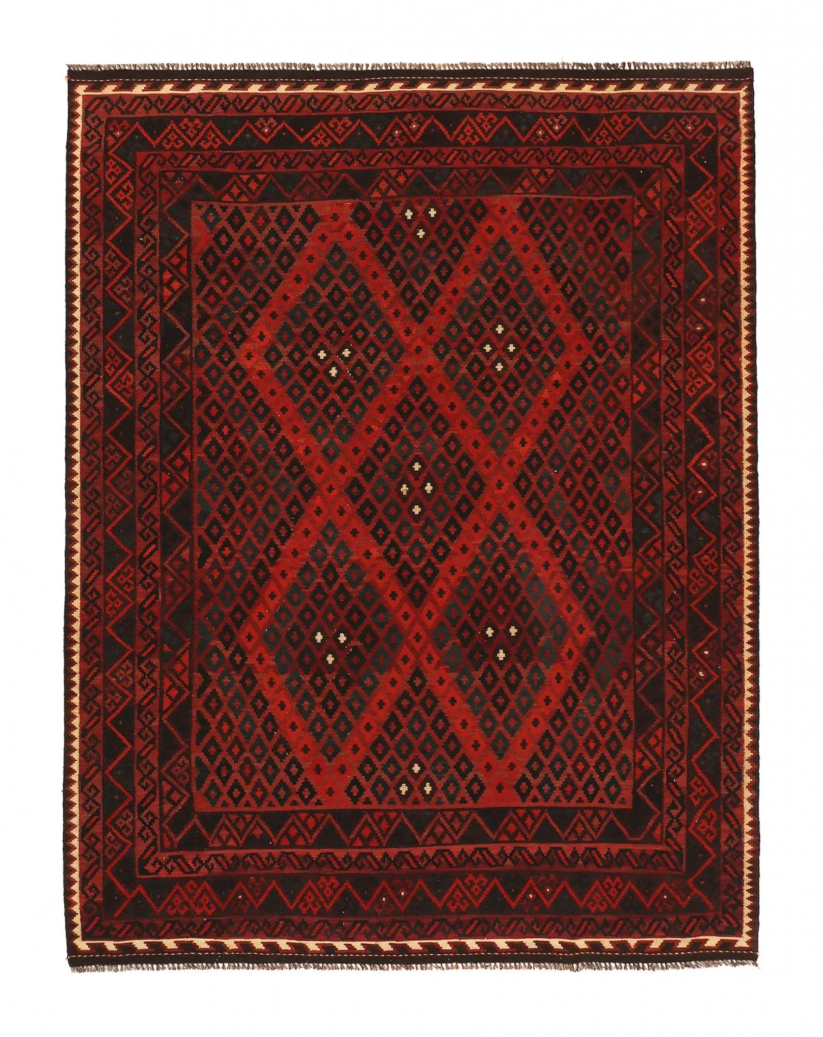 Orientalisk kelimmatta 281 x 218 cm
