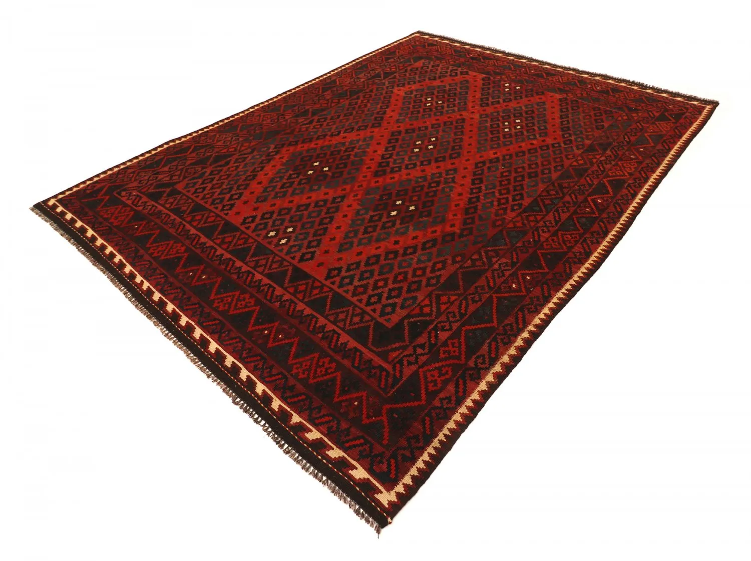 Orientalisk kelimmatta 281 x 218 cm