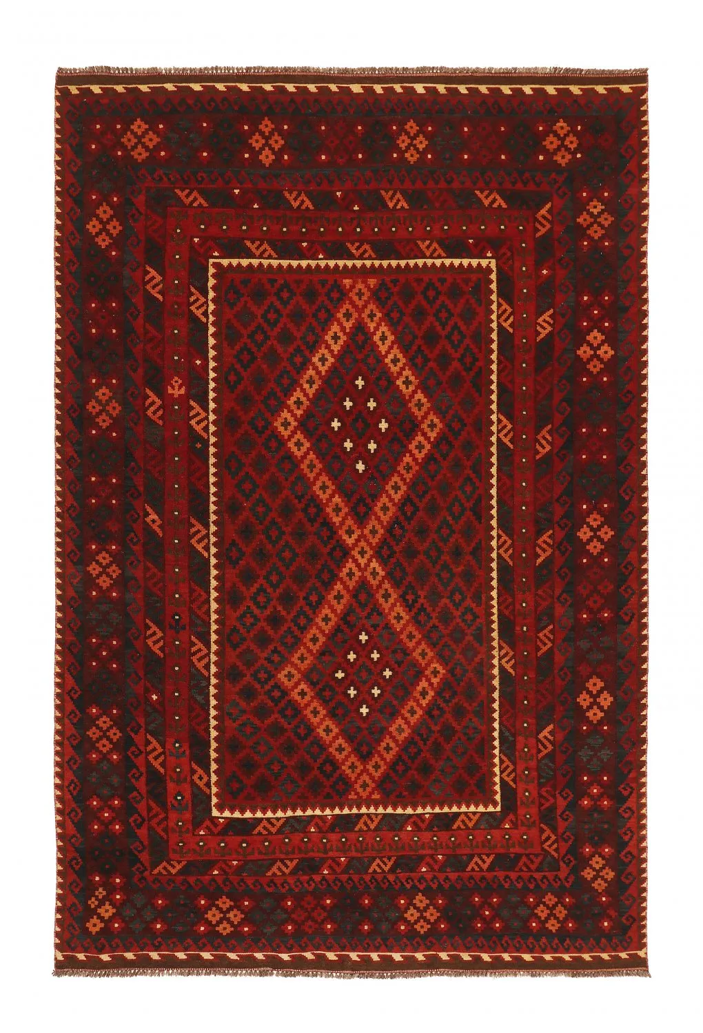 Orientalisk kelimmatta 322 x 213 cm