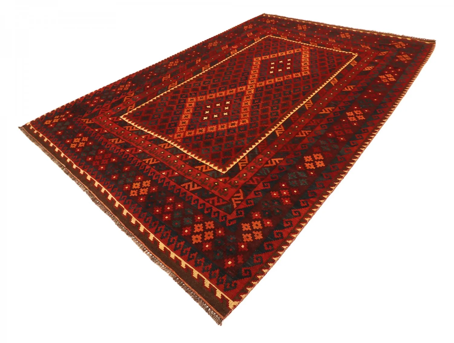 Orientalisk kelimmatta 322 x 213 cm