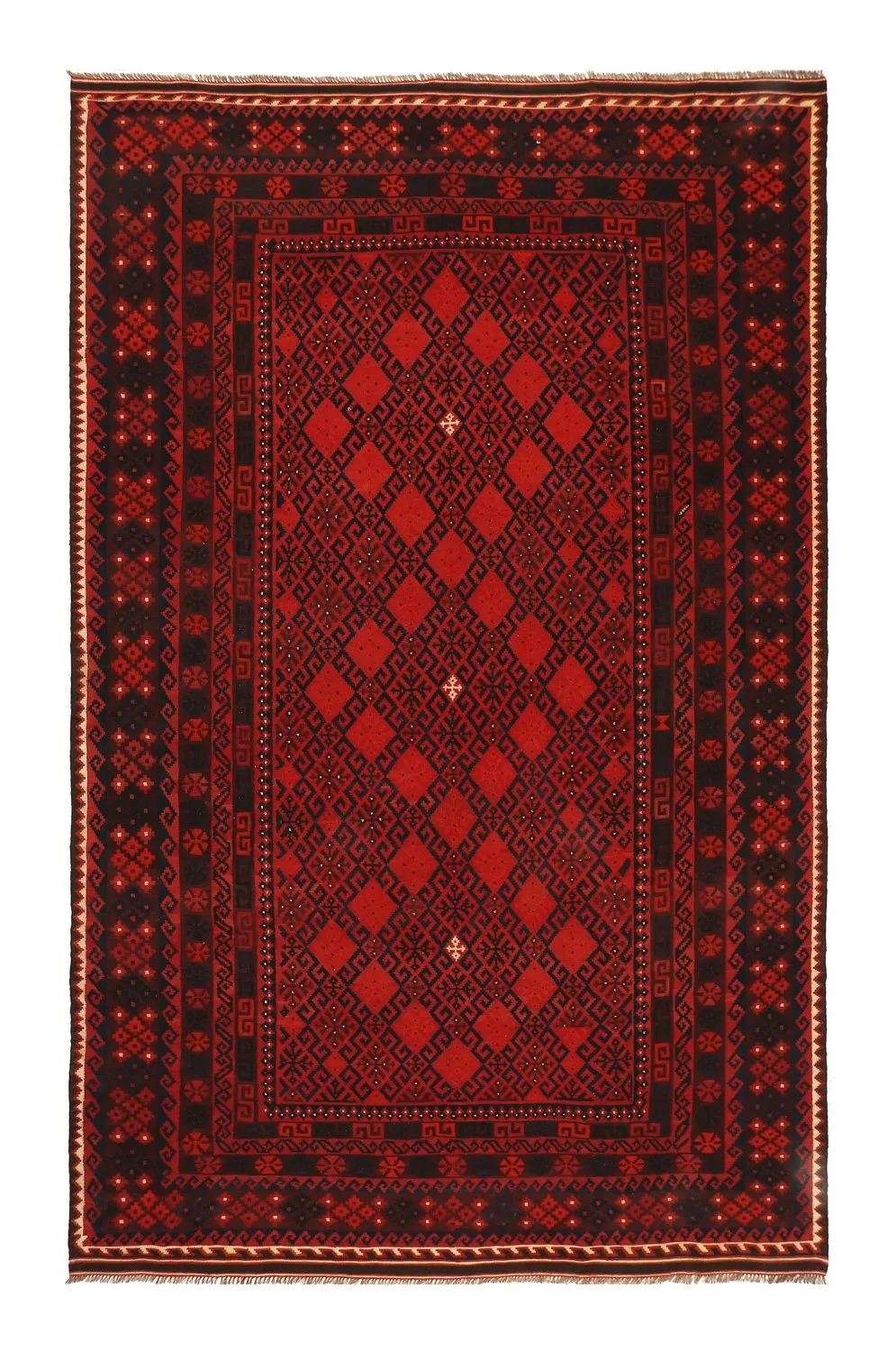 Orientalisk kelimmatta 403 x 257 cm