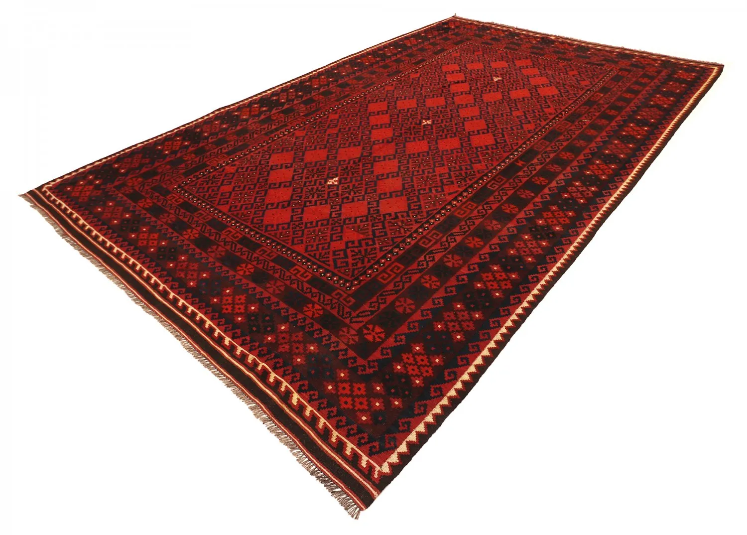 Orientalisk kelimmatta 403 x 257 cm