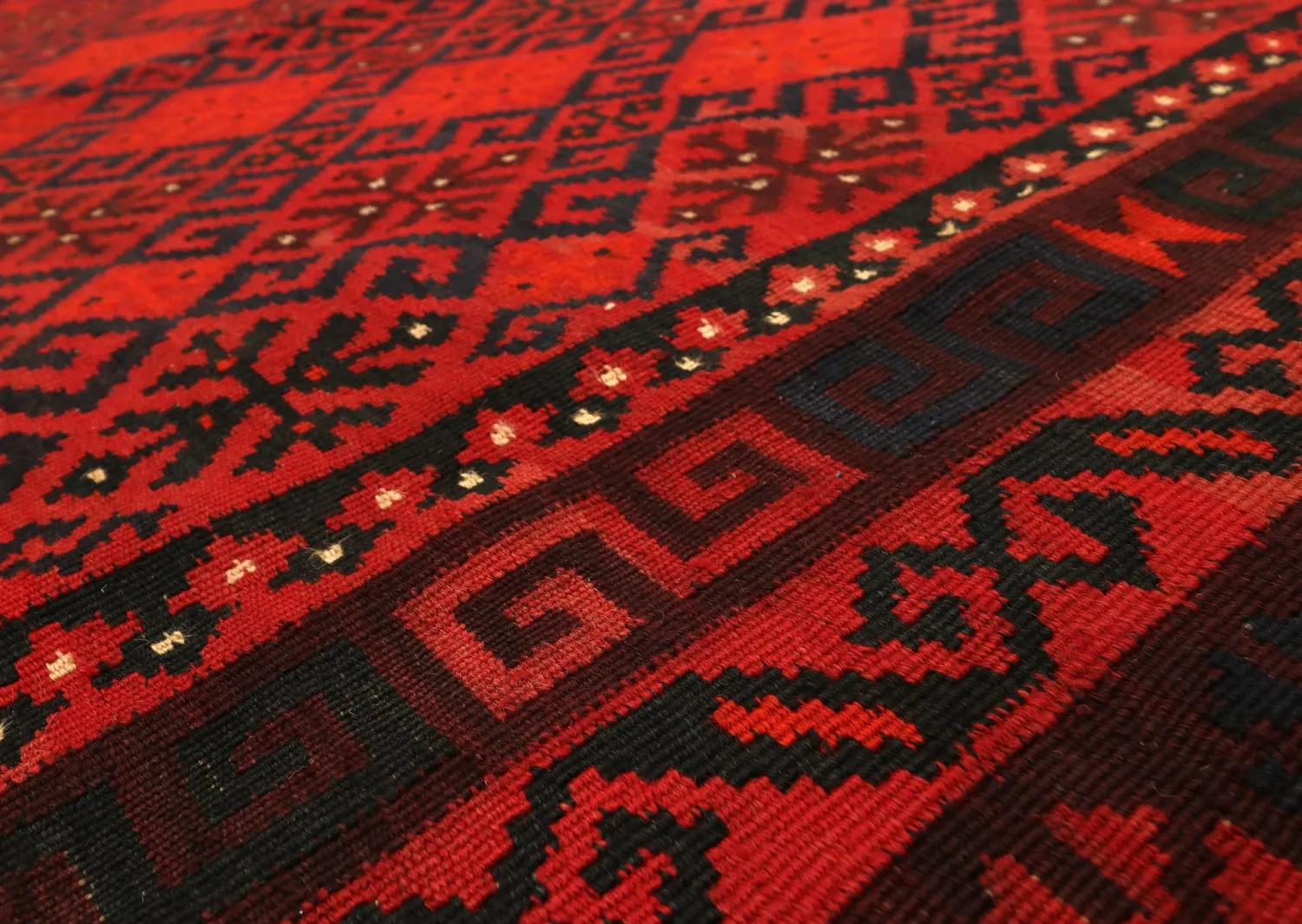Orientalisk kelimmatta 403 x 257 cm