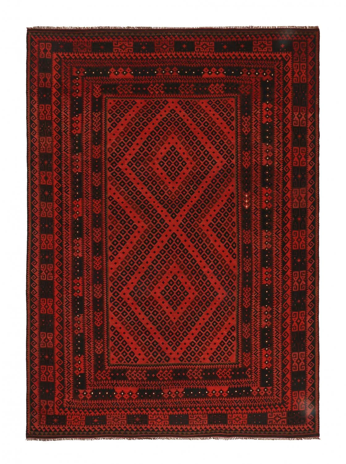 Orientalisk kelimmatta 397 x 280 cm