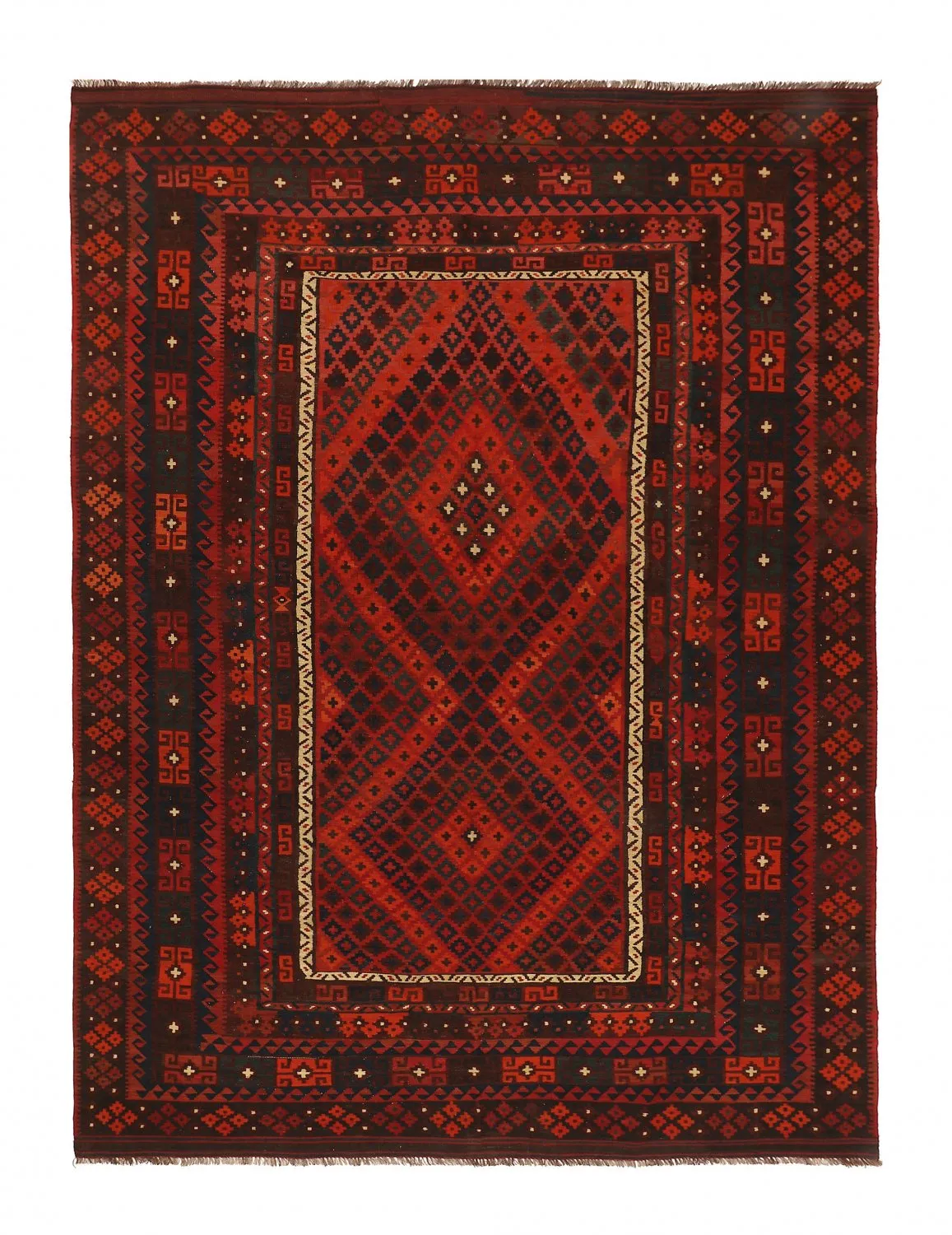 Orientalisk kelimmatta 384 x 250 cm