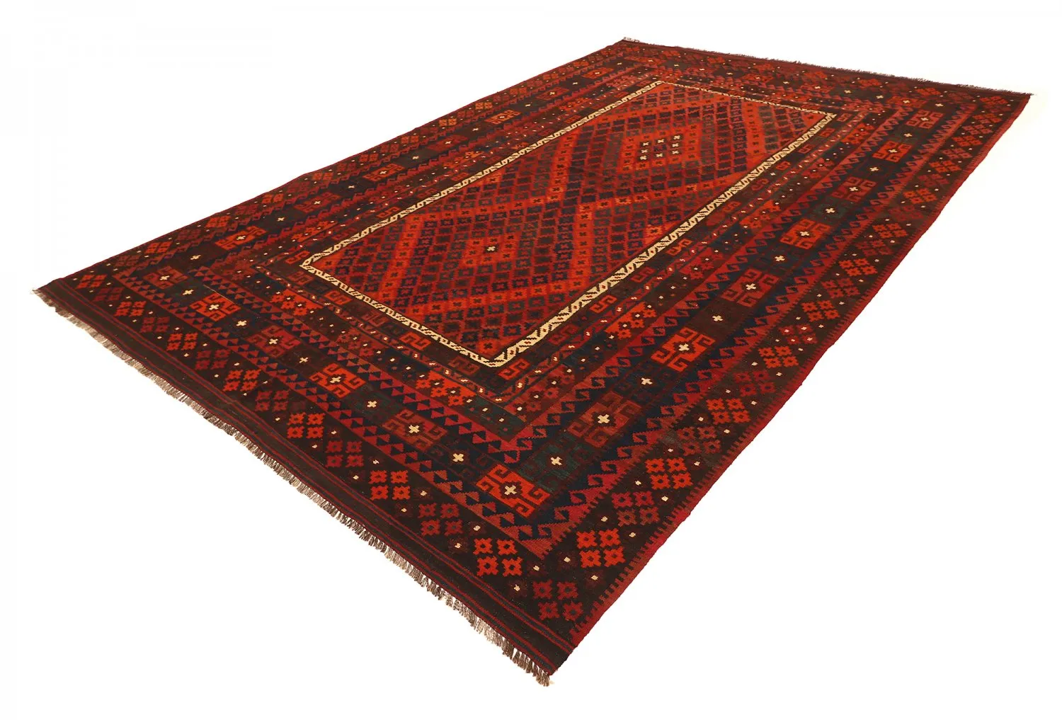 Orientalisk kelimmatta 384 x 250 cm