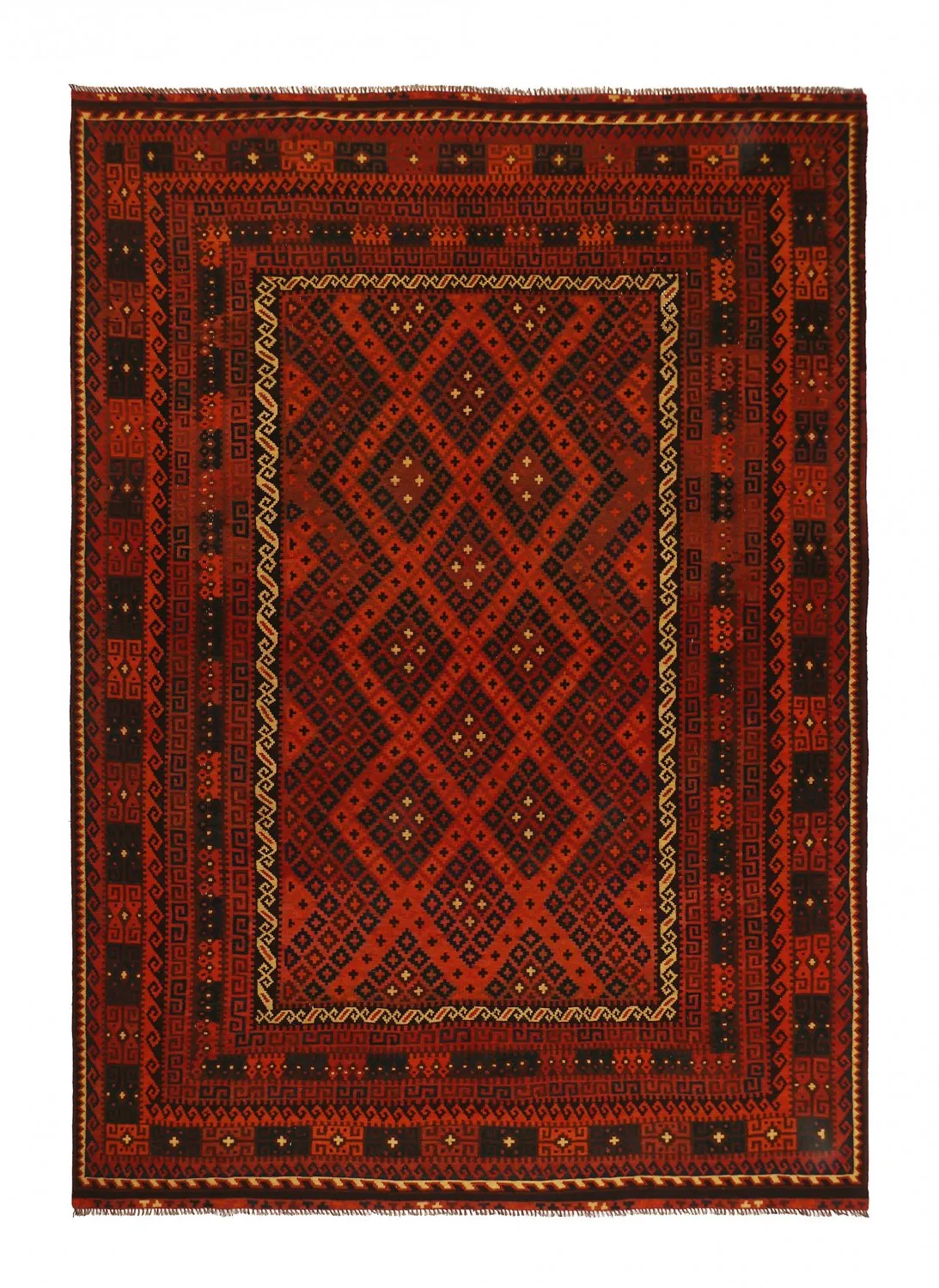 Orientalisk kelimmatta 416 x 301 cm