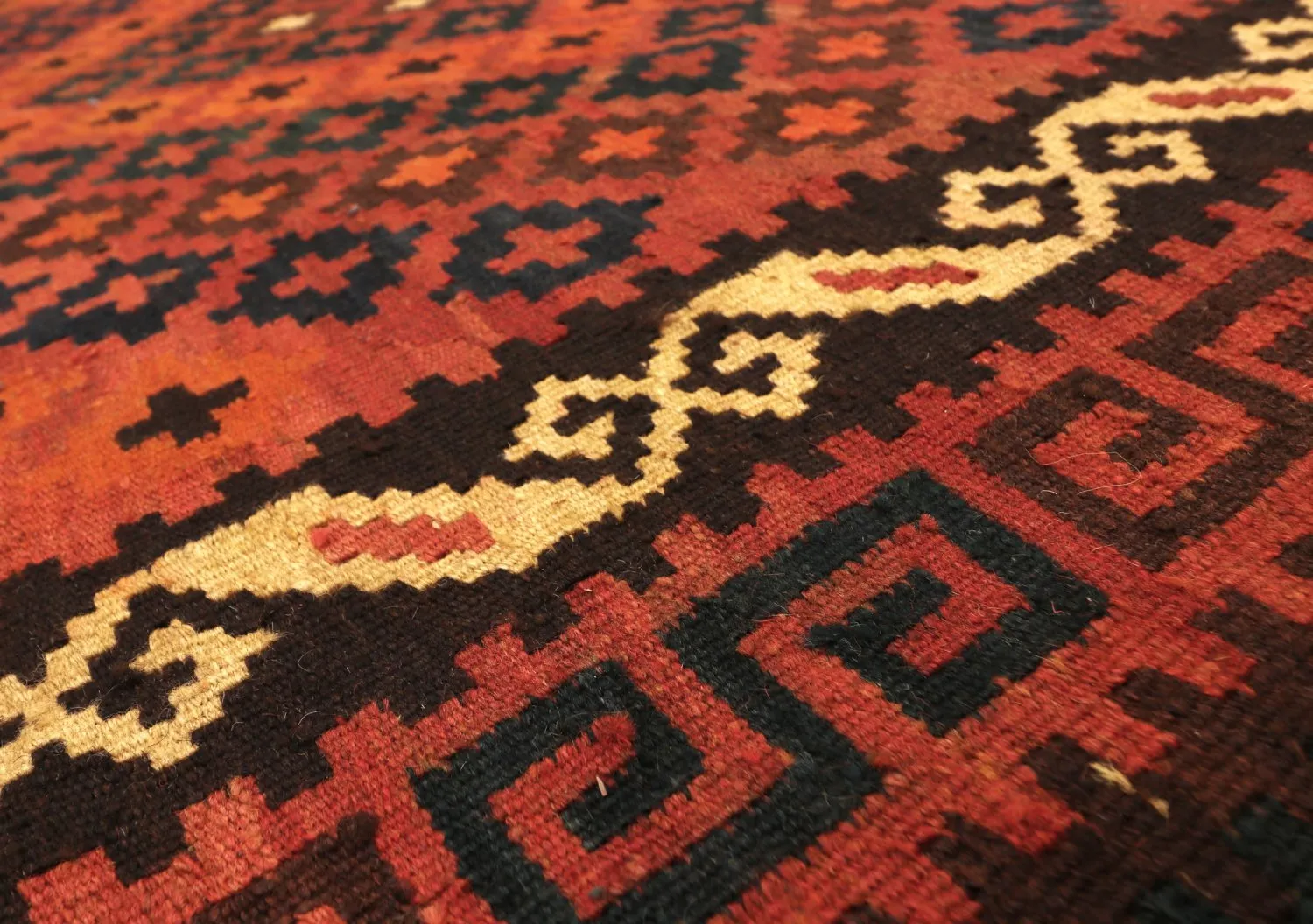 Orientalisk kelimmatta 416 x 301 cm