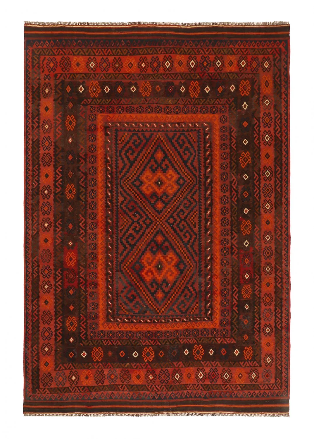 Orientalisk kelimmatta 377 x 260 cm