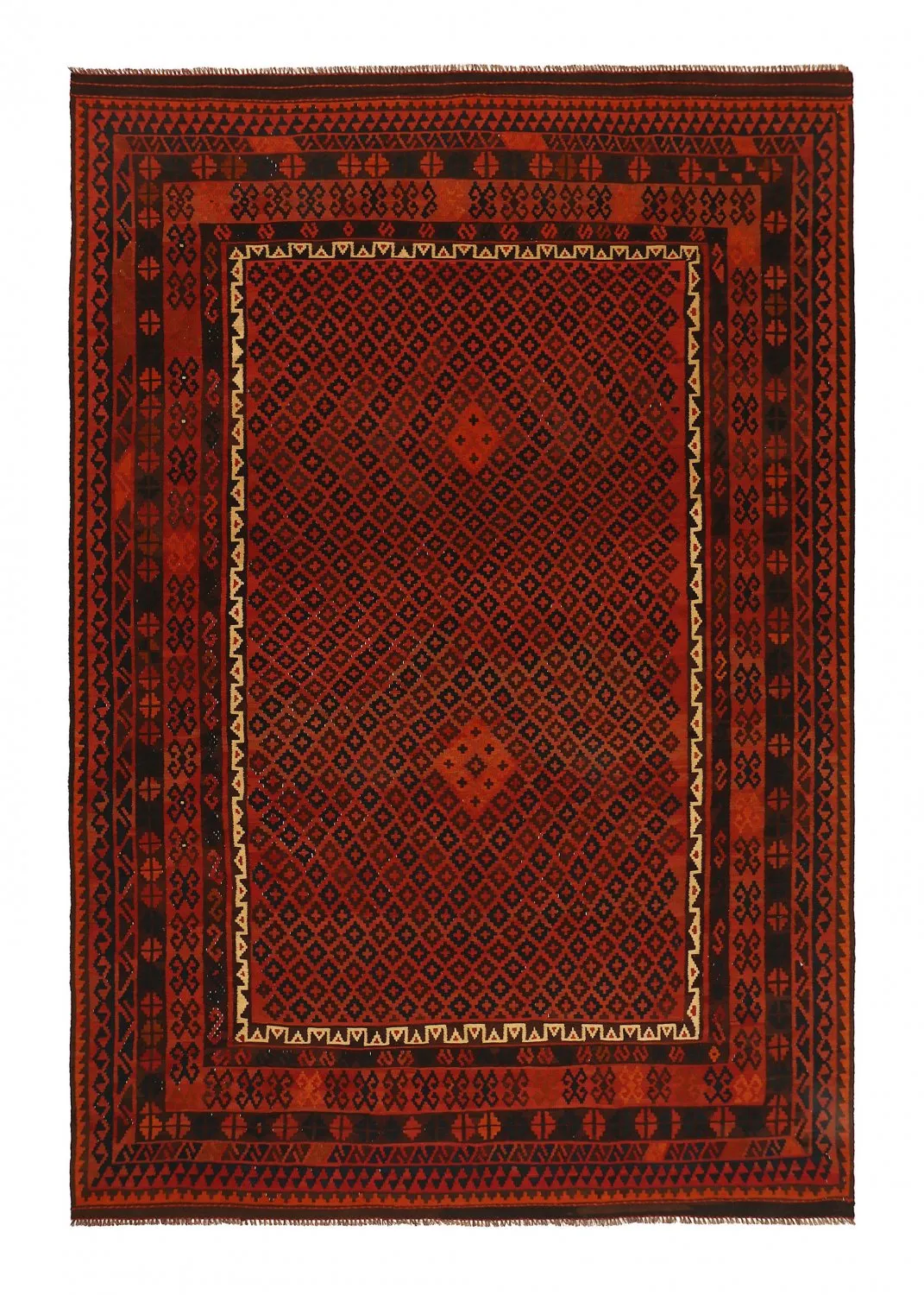 Orientalisk kelimmatta 395 x 273 cm