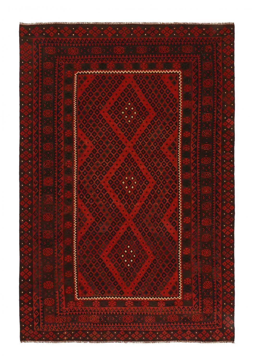 Orientalisk kelimmatta 393 x 264 cm