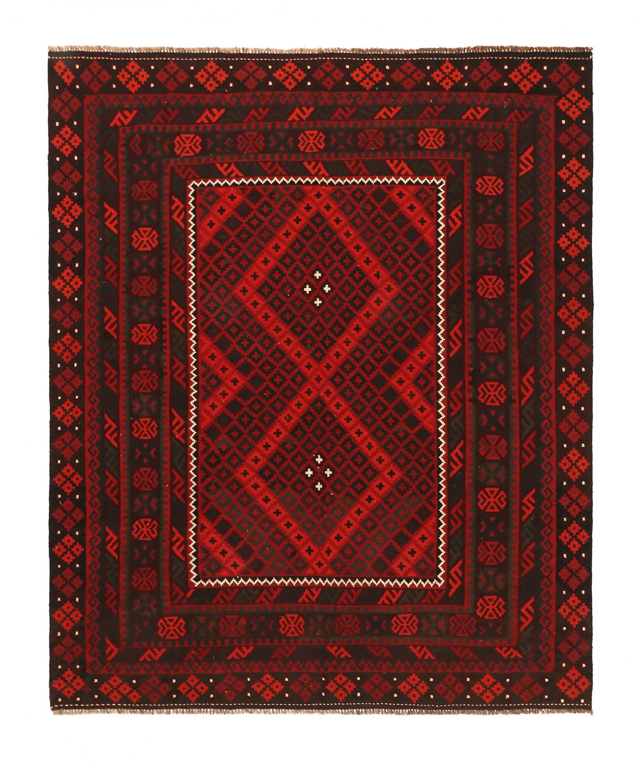 Orientalisk kelimmatta 309 x 260 cm