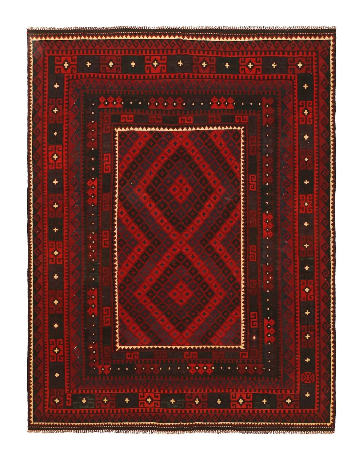 Orientalisk kelimmatta 323 x 251 cm