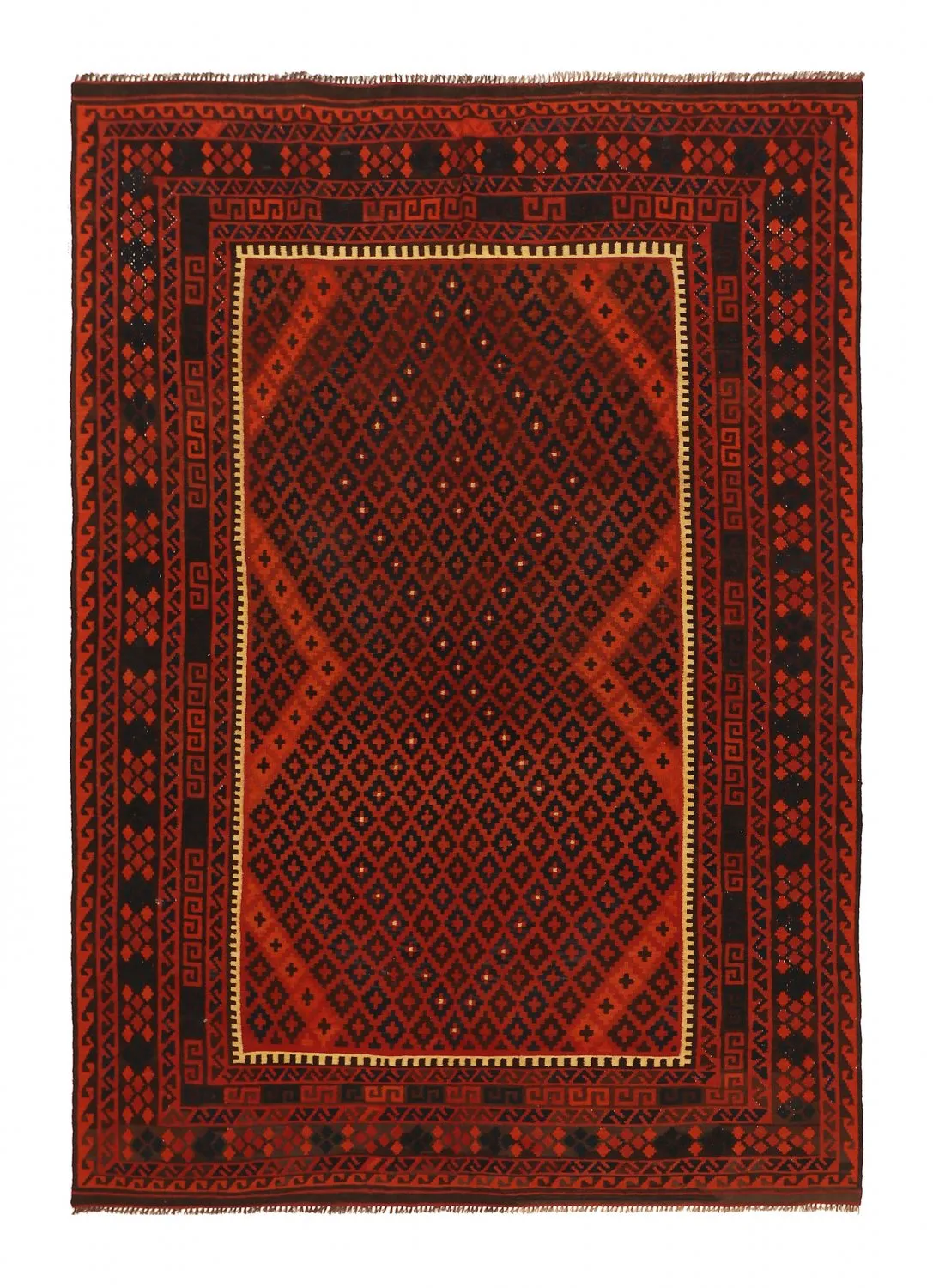 Orientalisk kelimmatta 322 x 225 cm