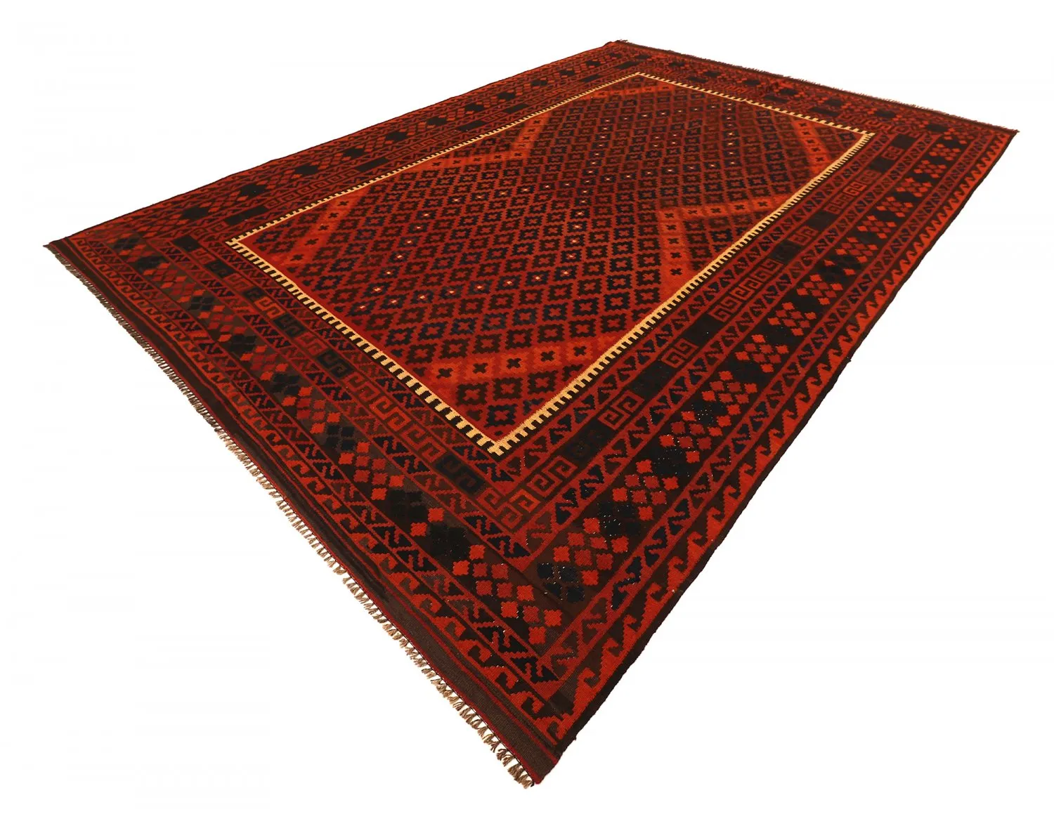 Orientalisk kelimmatta 322 x 225 cm