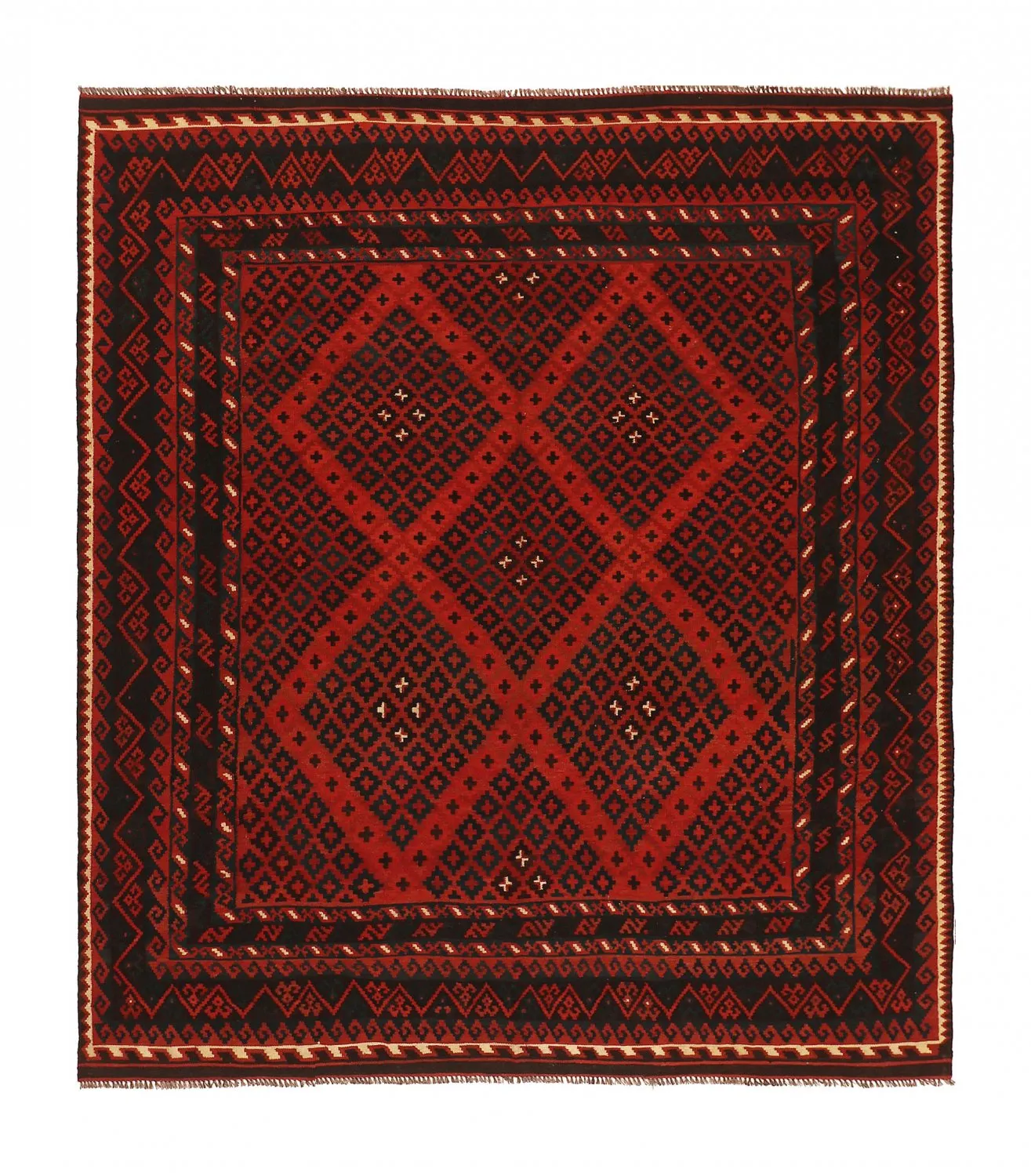 Orientalisk kelimmatta 296 x 263 cm