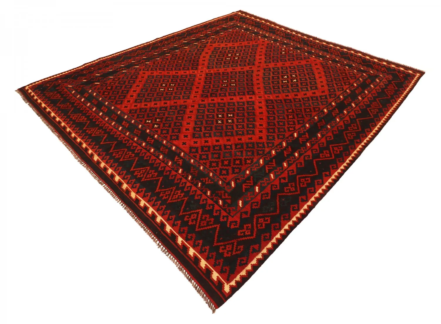 Orientalisk kelimmatta 296 x 263 cm