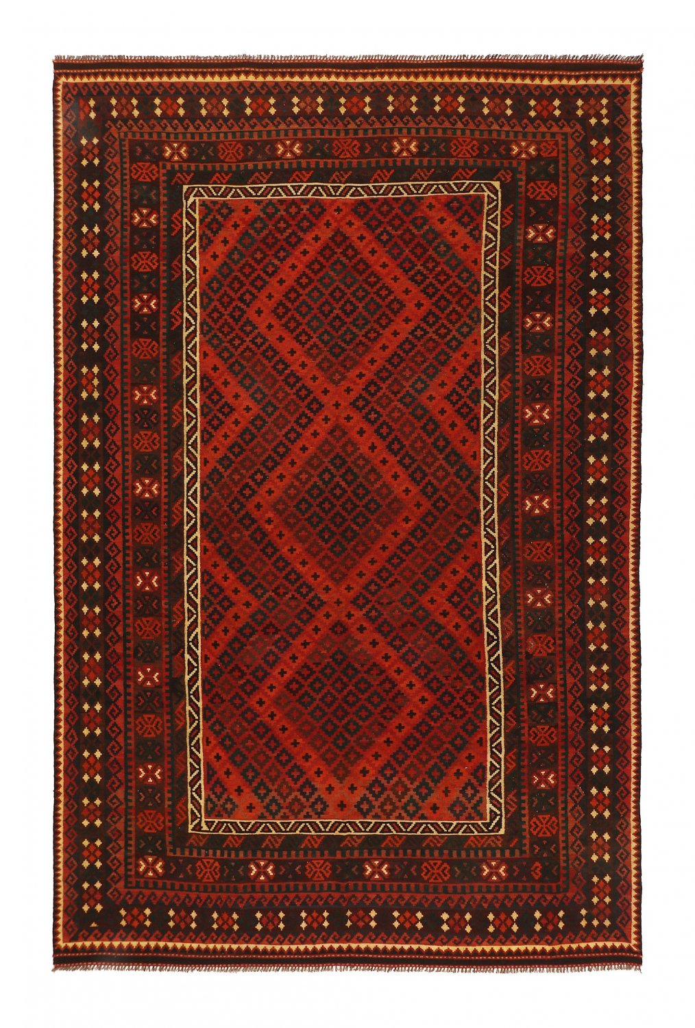Orientalisk kelimmatta 405 x 261 cm (Storlek: 405 x 261 cm)