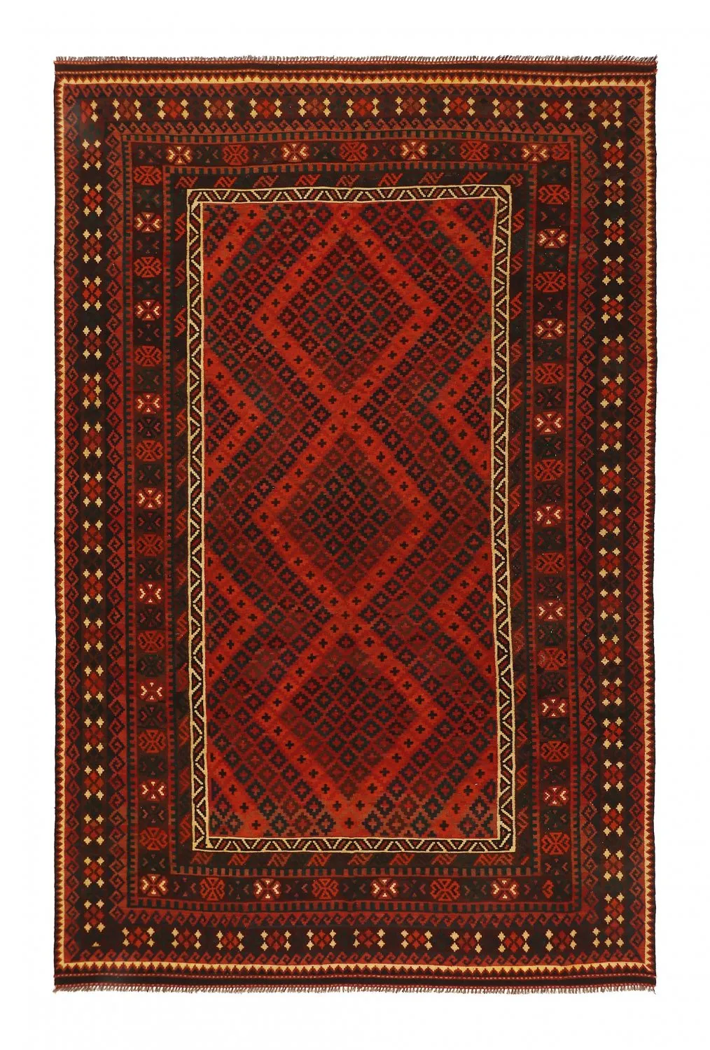 Orientalisk kelimmatta 405 x 261 cm