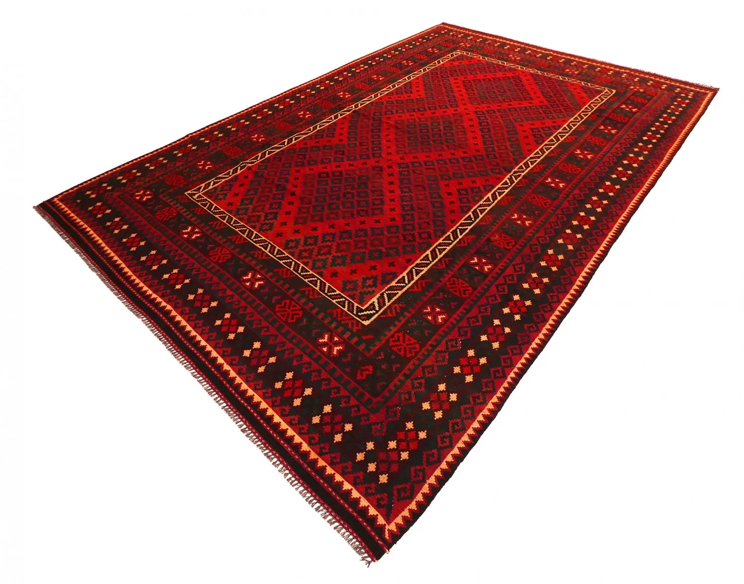 Orientalisk kelimmatta 405 x 261 cm