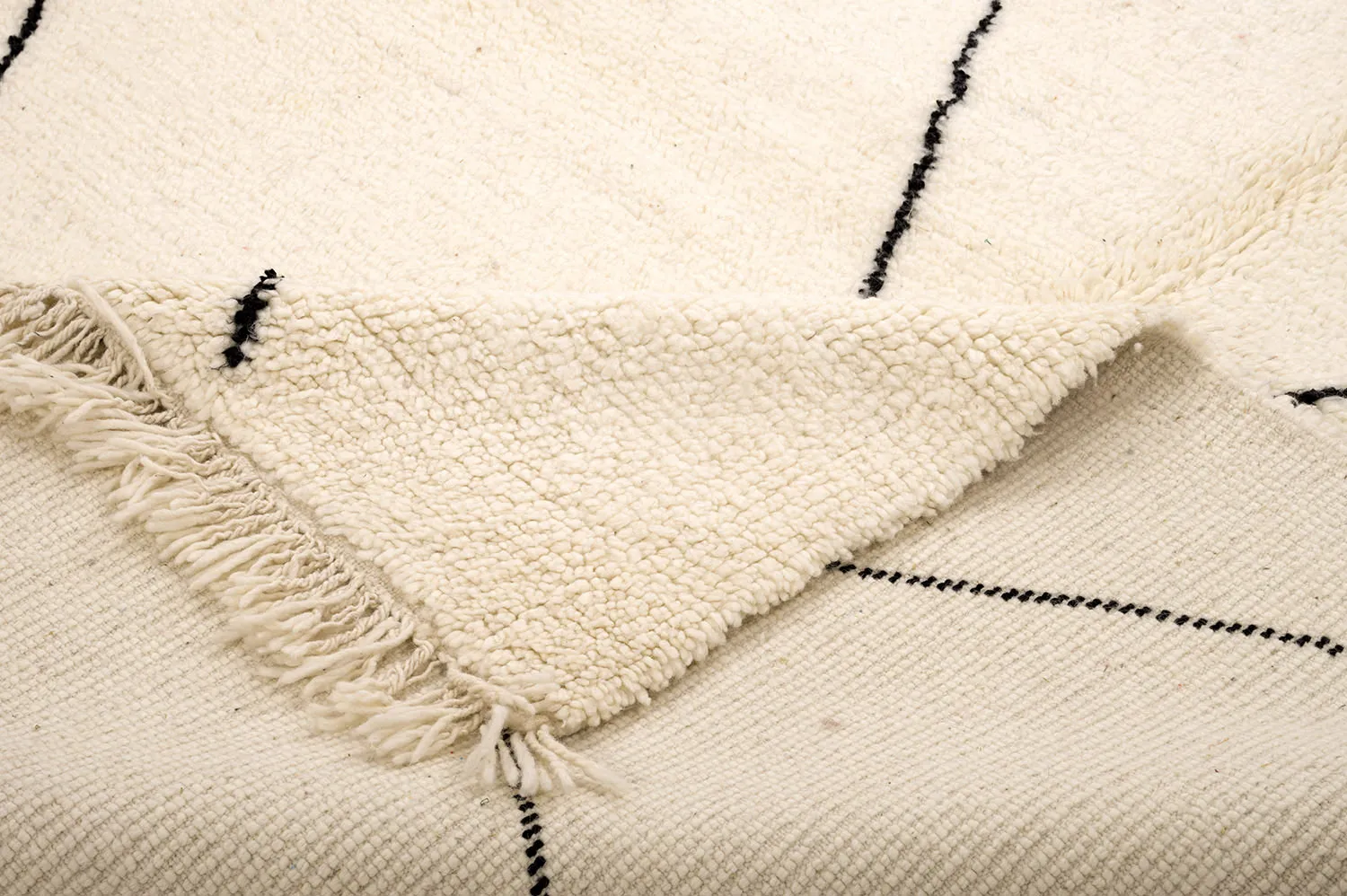 Kelimmatta Marockansk Beni Ourain 145 x 245 cm