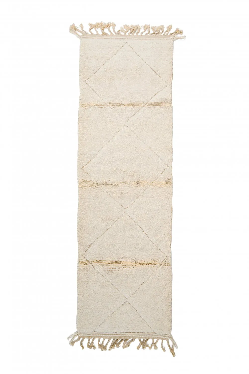 Kelimmatta Marockansk Beni Ourain 295 x 90 cm