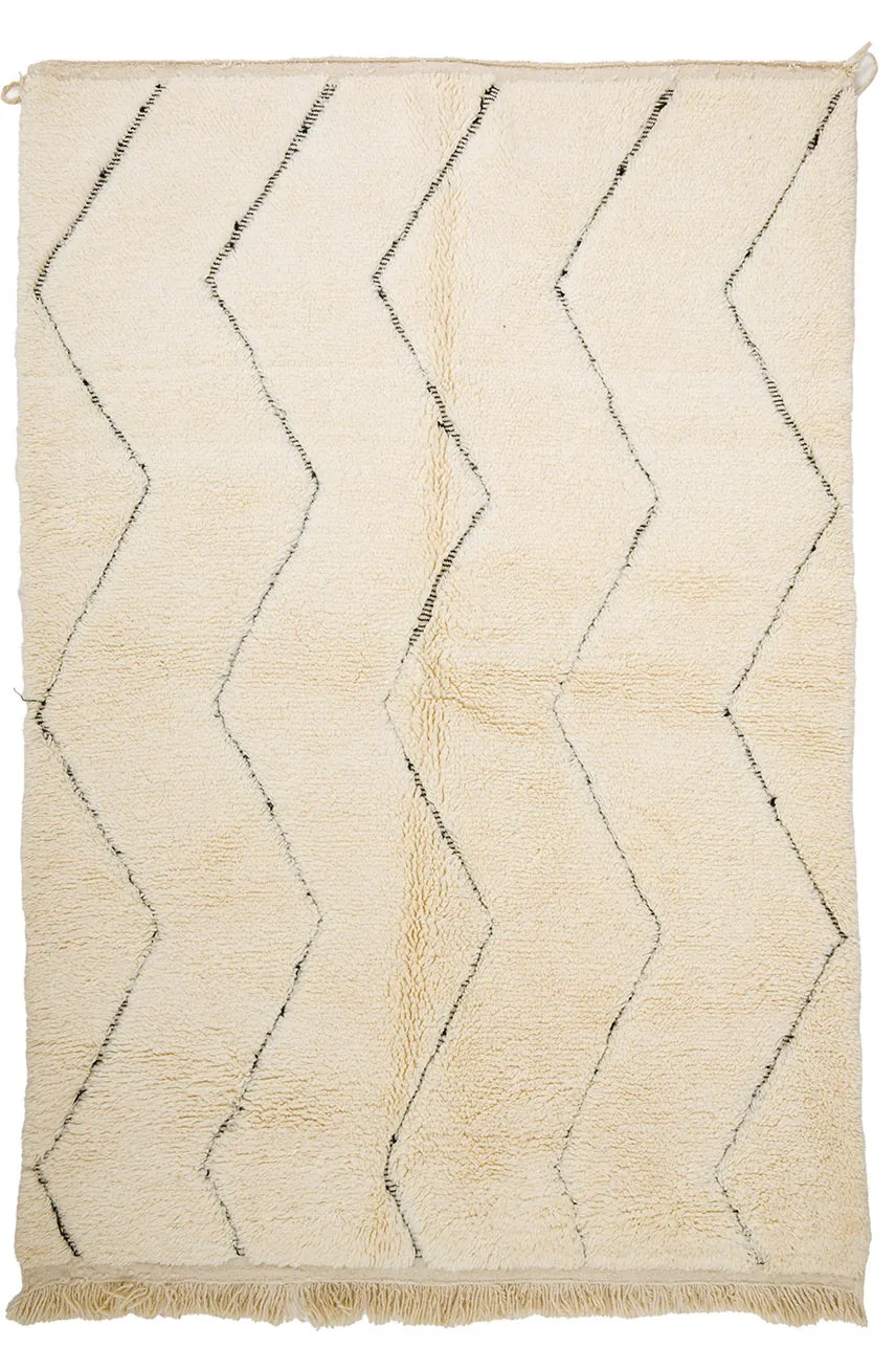 Kelimmatta Marockansk Beni Ourain 170 x 250 cm