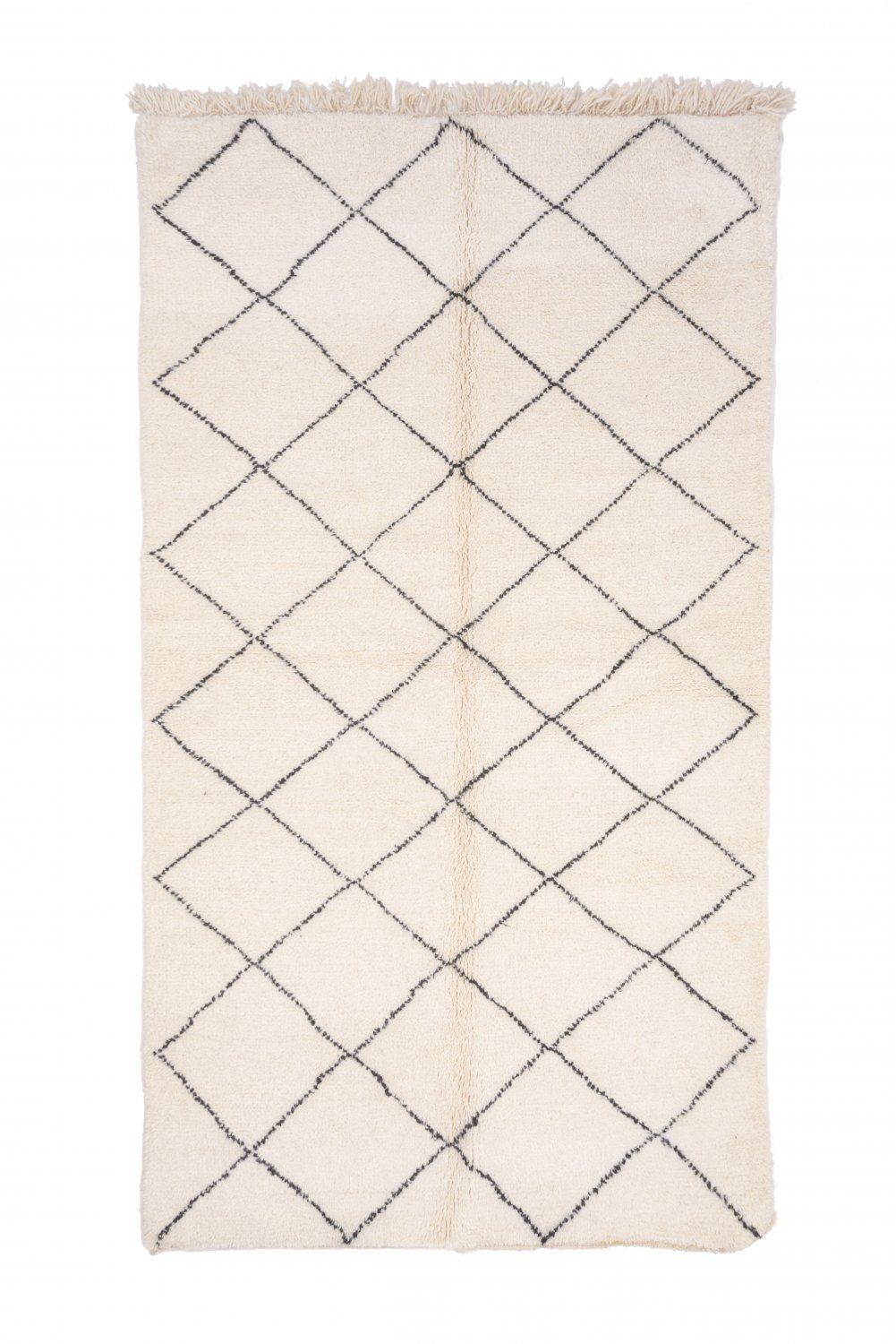 Kelimmatta Marockansk Beni Ourain-matta 285 x 155 cm