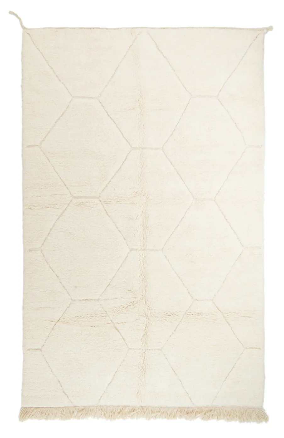 Kelimmatta Marockansk Beni Ourain 195 x 310 cm