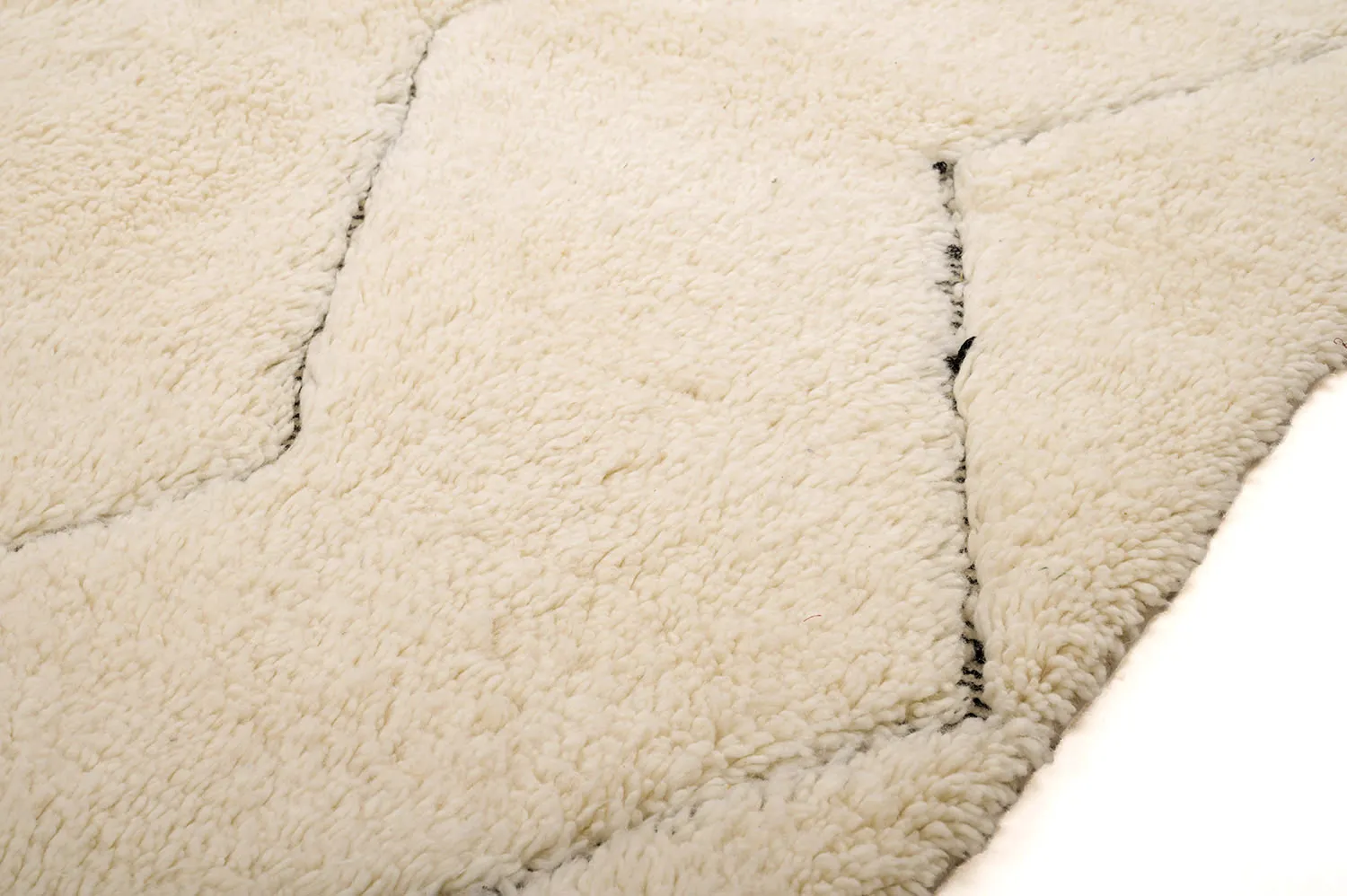Kelimmatta Marockansk Beni Ourain 170 x 250 cm