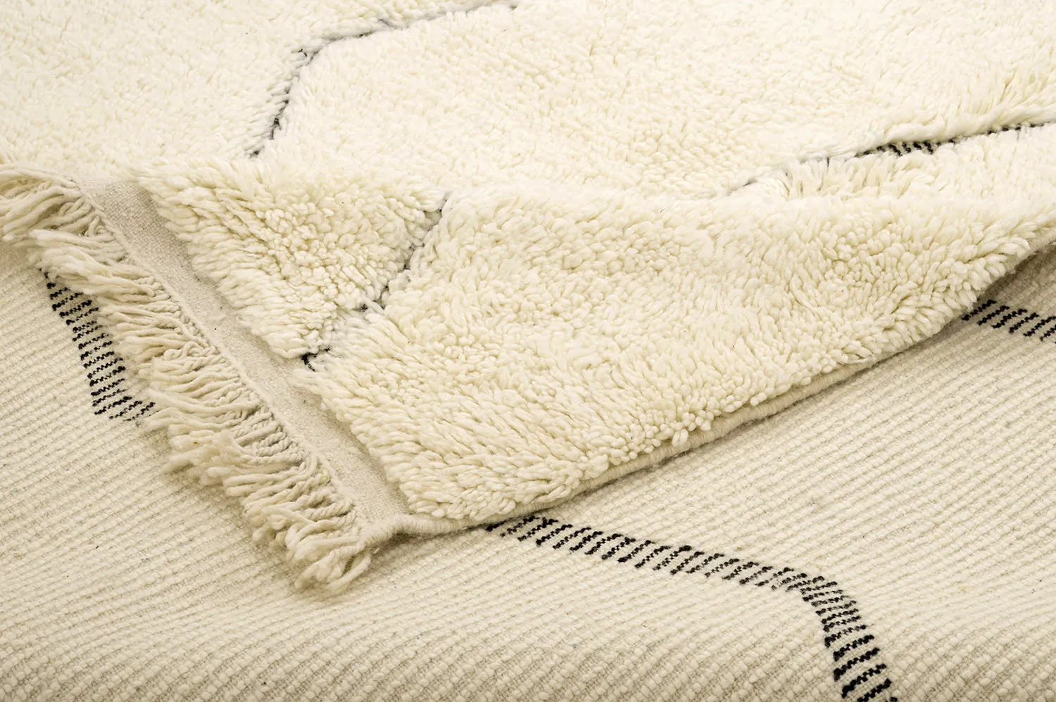 Kelimmatta Marockansk Beni Ourain 170 x 250 cm