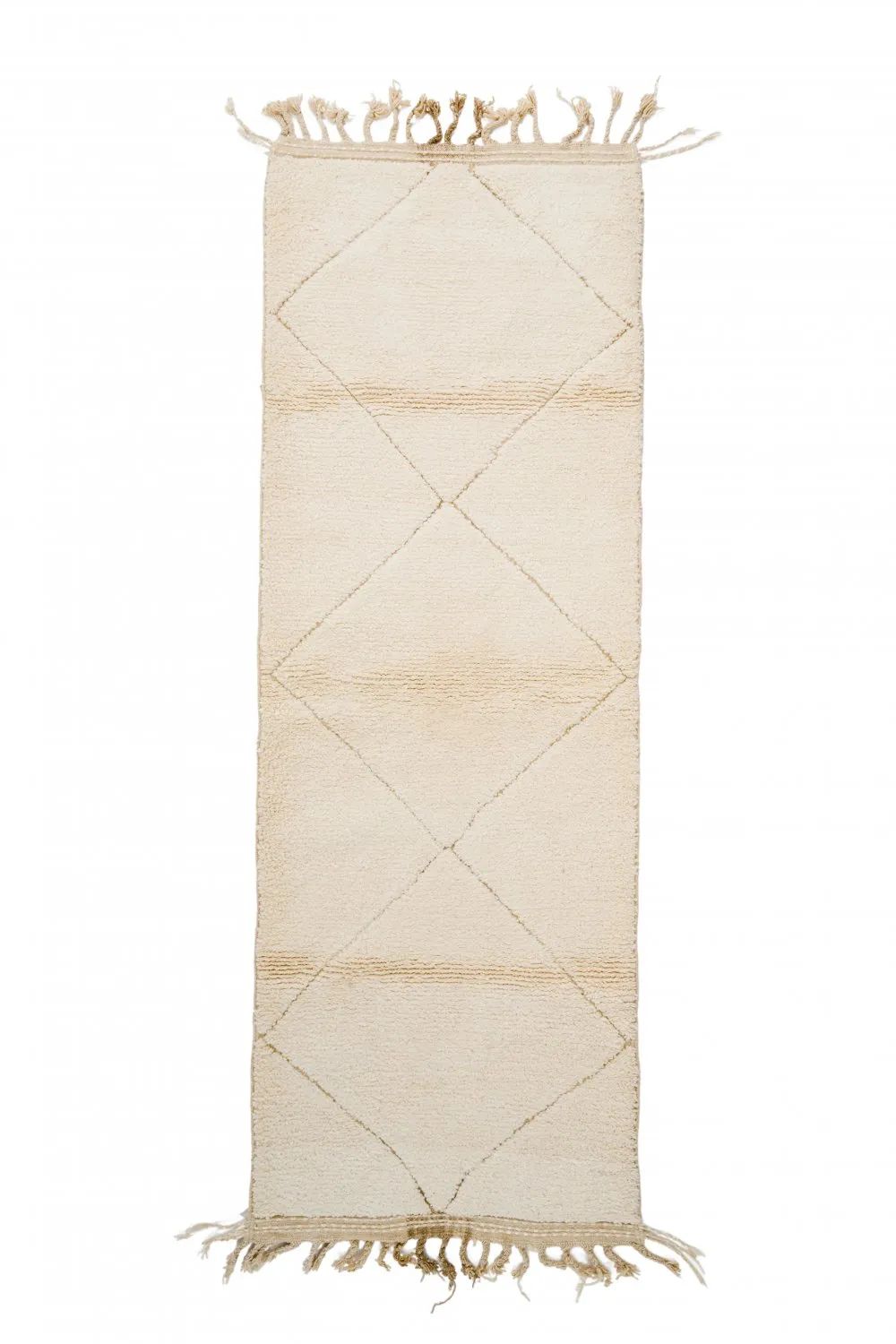 Kelimmatta Marockansk Beni Ourain 290 x 90 cm