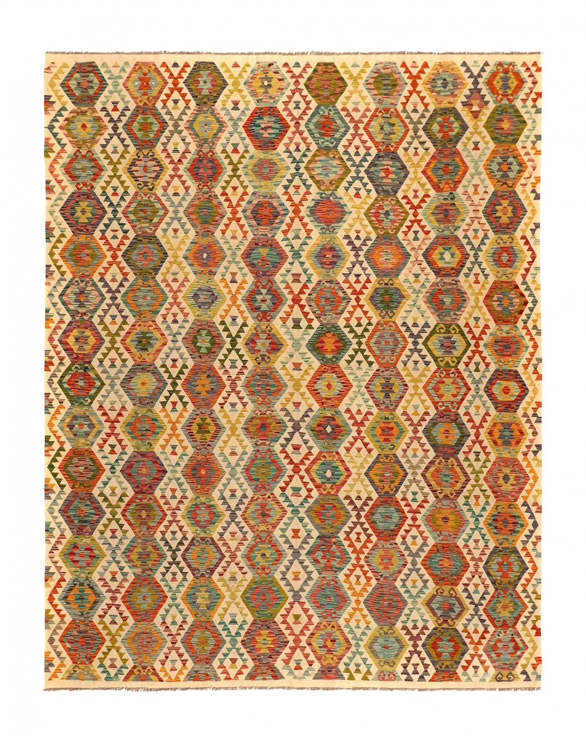 Orientalisk kelimmatta 392 x 308 cm