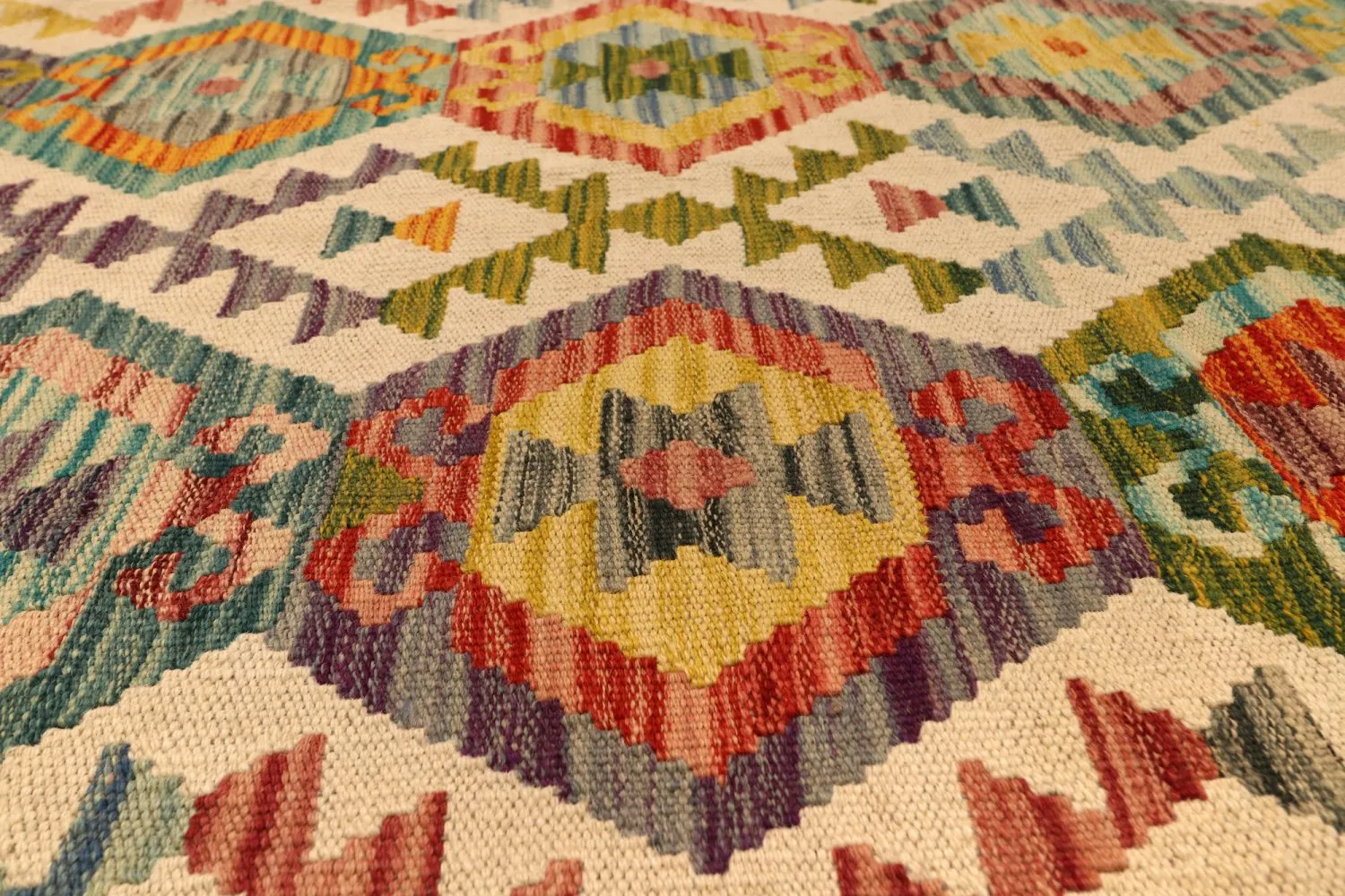 Orientalisk kelimmatta 392 x 308 cm