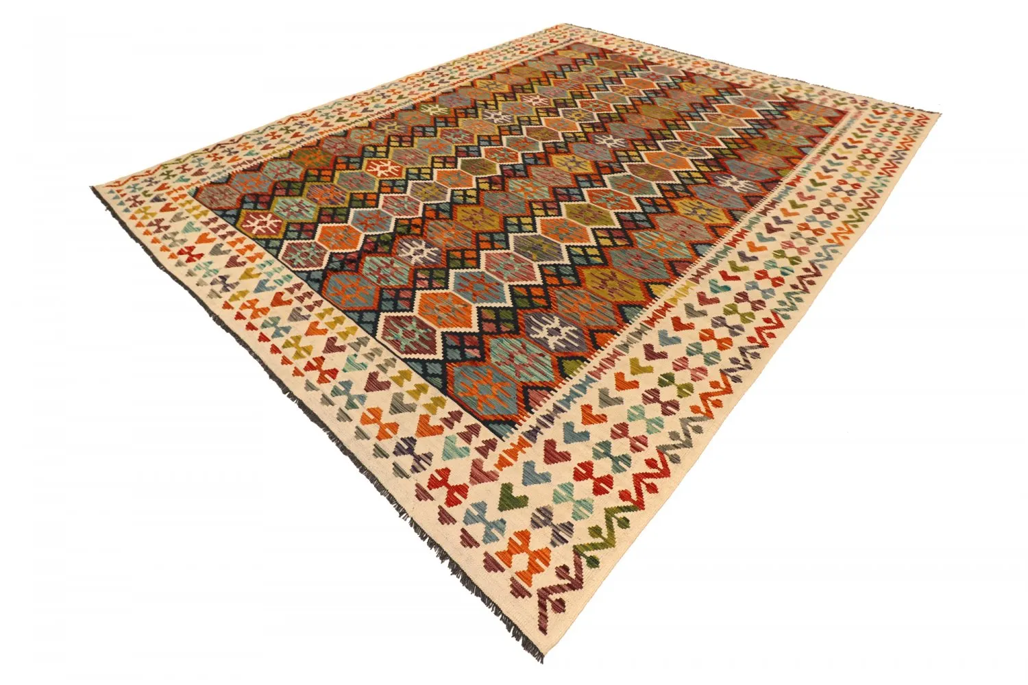 Orientalisk kelimmatta 383 x 300 cm
